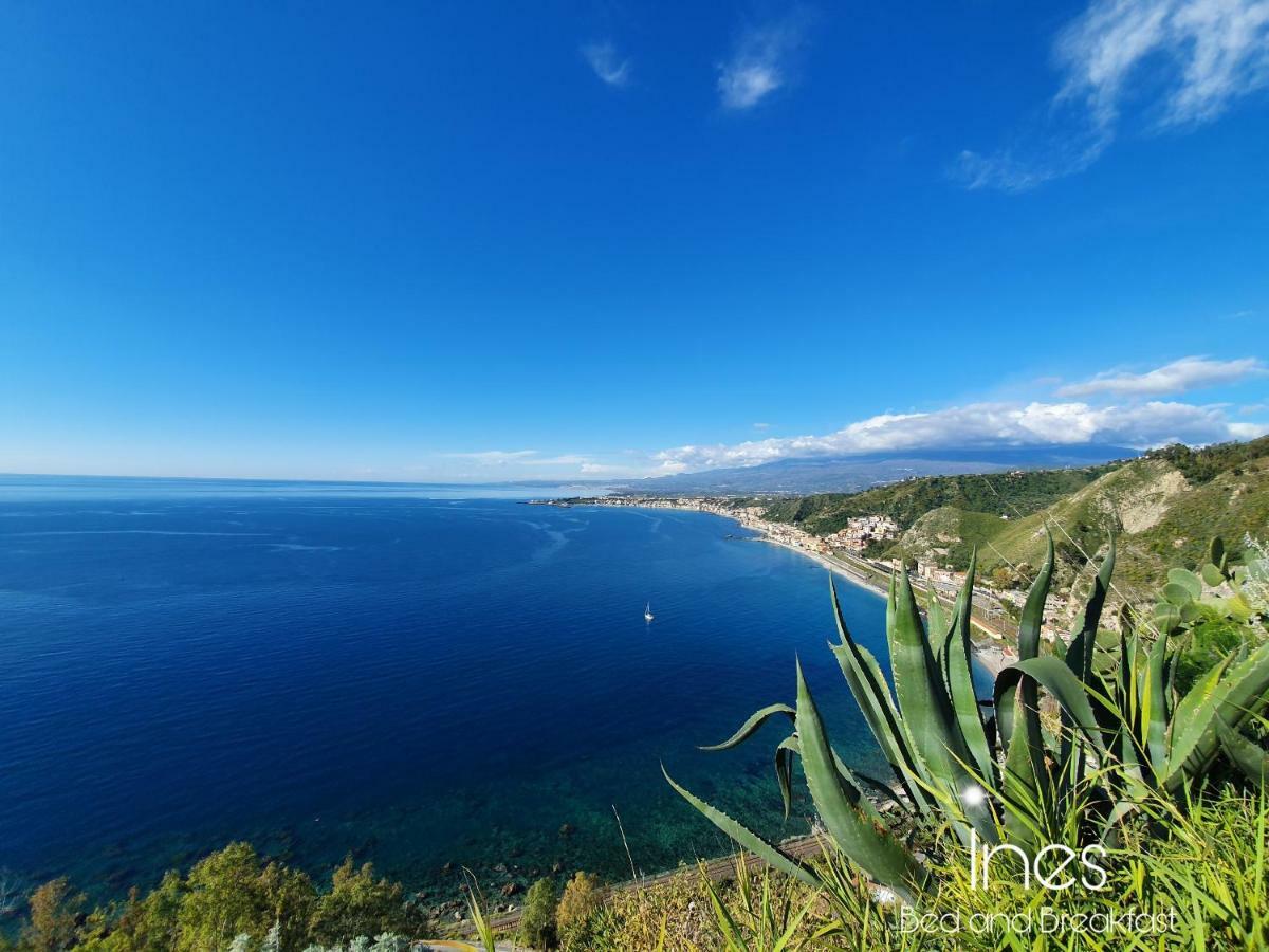 Ines Bed And Breakfast & Apartments Giardini Naxos Eksteriør bilde